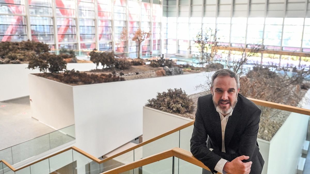 El director del MEH de Burgos, Rodrigo Alonso.