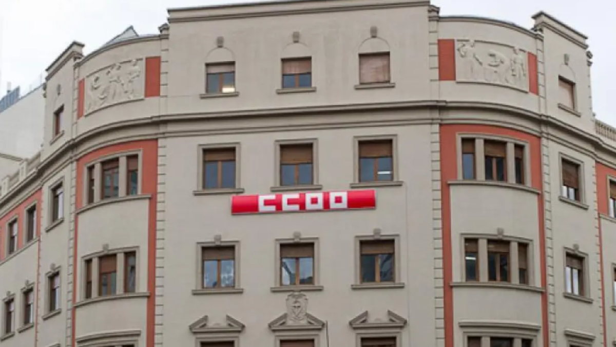 Sede de CCOO en León.