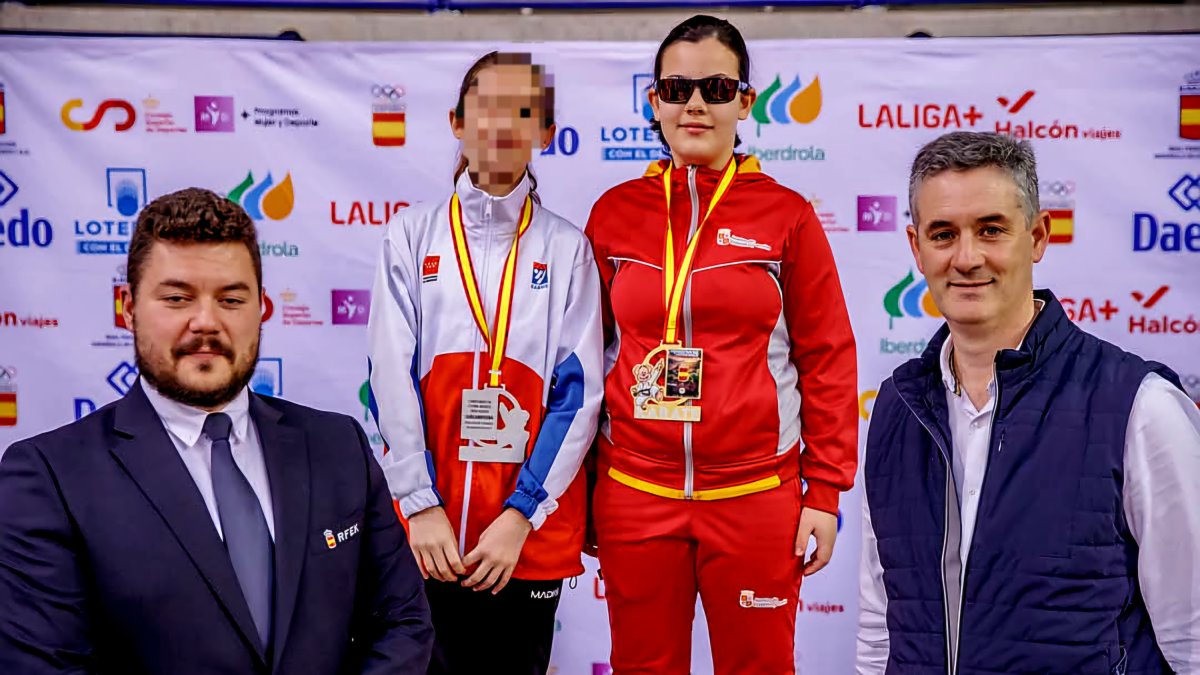 Alicia Miguélez Acebes: la leonesa que triunfa en el parakárate.