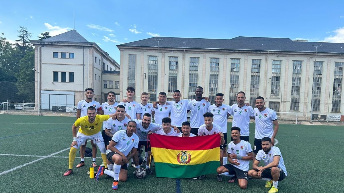 Bolivia fue quien lideró el grupo A.