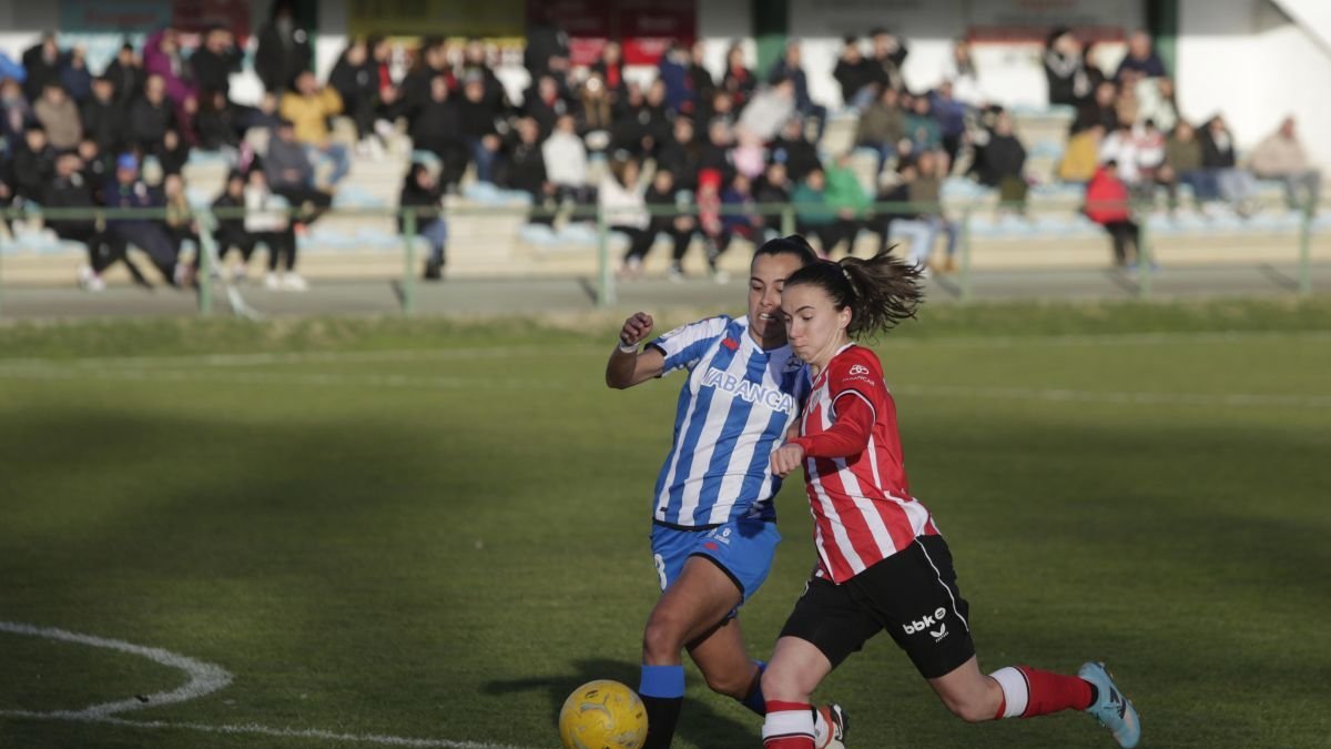 Athletic club femeino.