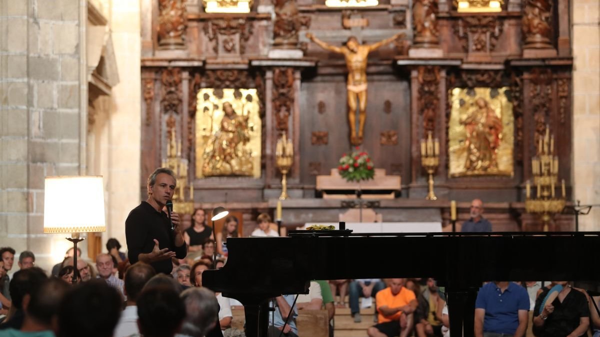 Iglesia de San Nicolás en Villafranca.