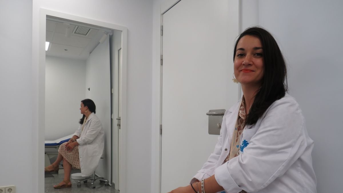 La doctora Clara Moriano Morales, nuevo fichaje del Caule en San Juan de Dios.