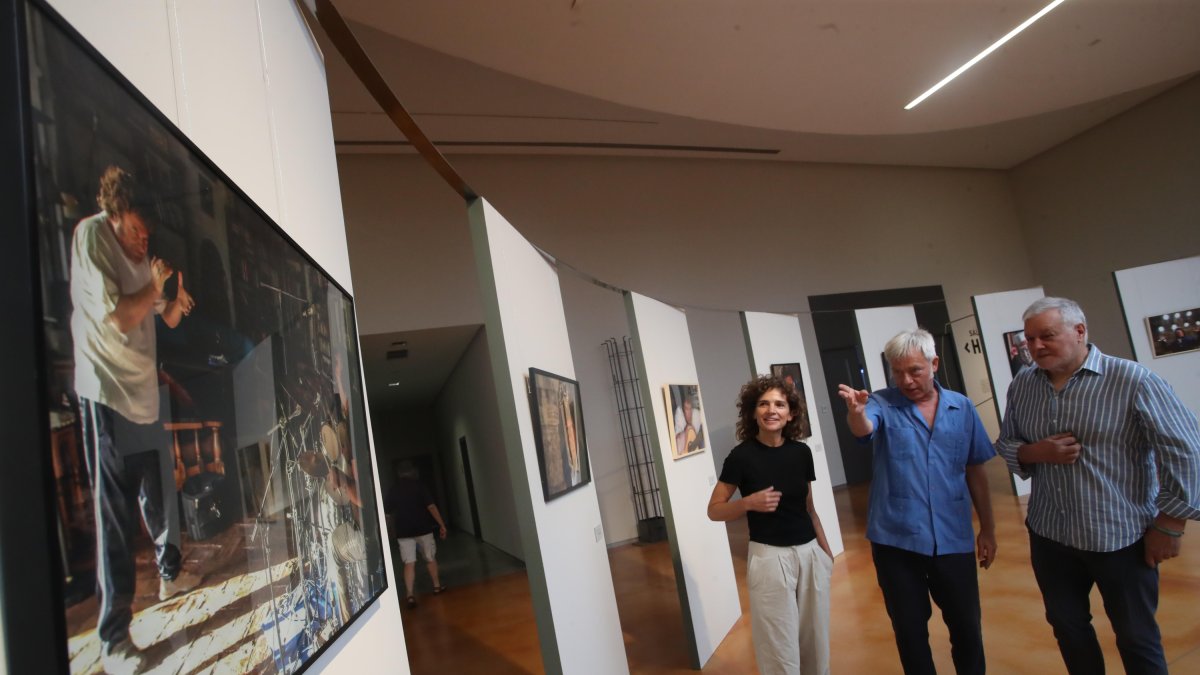 Inaguración de la exposición