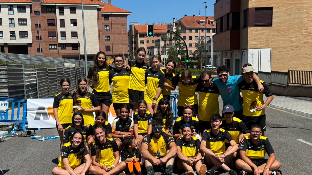 El Leitariegos suma diez podios en la Copa España.