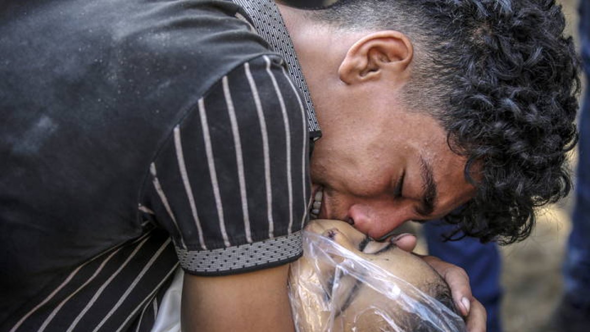 Palestinski atlet Allam al Amour umrl med iskanjem hrane v Gazi