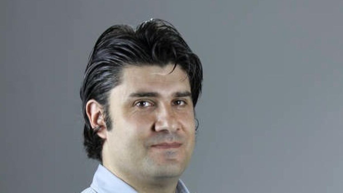 El arquitecto leonés Fernando Moral, organizador del foro.