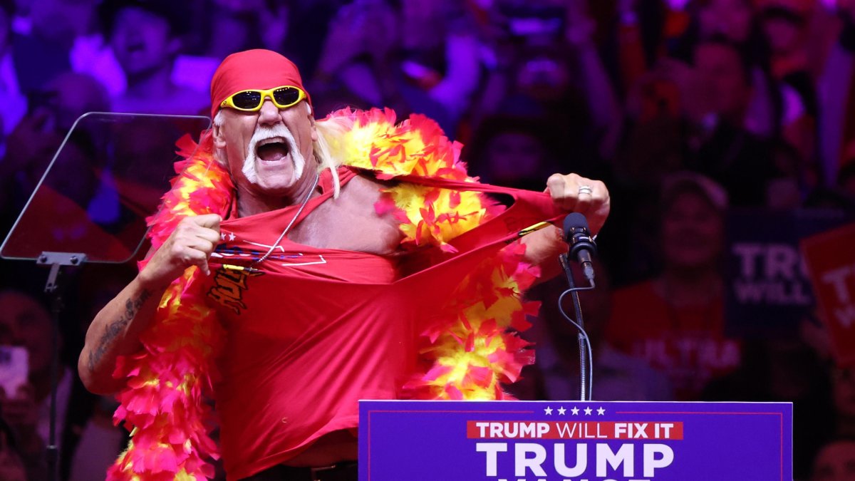 Muere el luchador y actor estadounidense Hulk Hogan
