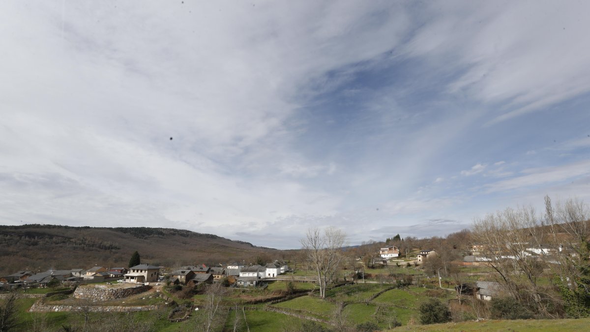 Pueblo de Sorbeda del Sil