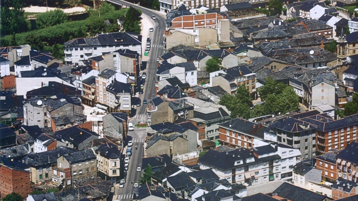 La obra mejorará la trama urbana de Cacabelos.