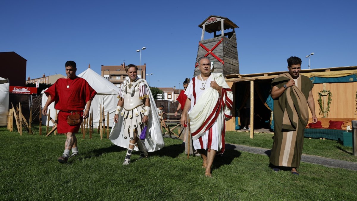 Astorga vive de astur y romana