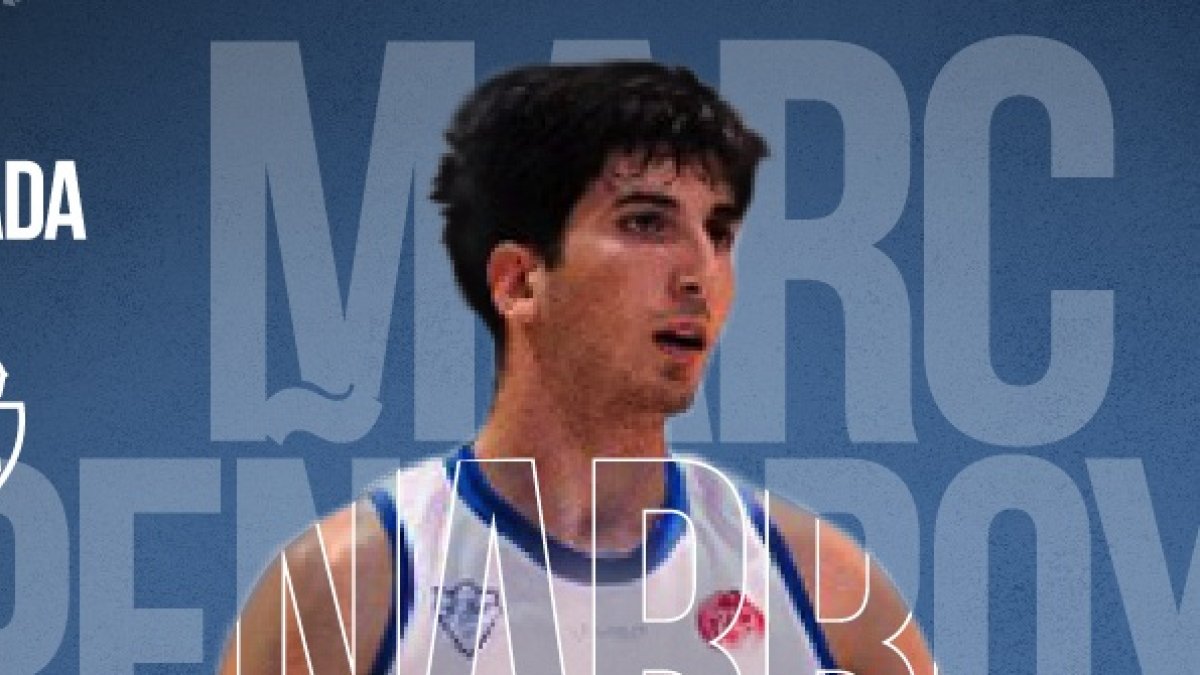 Marc Peñarroya, nuevo jugador del Ciudad de Ponferrada SDP.