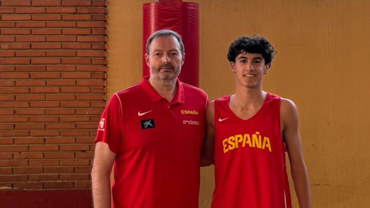 Rafa Gil y Dani Gómez.