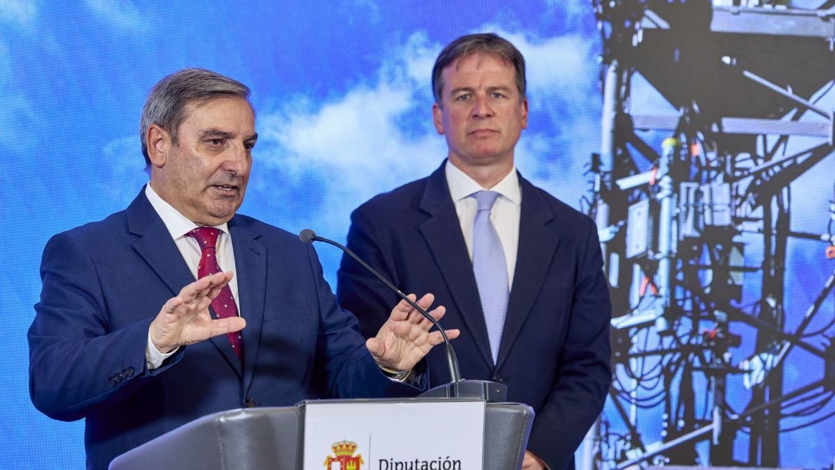 El consejero Sanz Merino ayer, en Burgos.