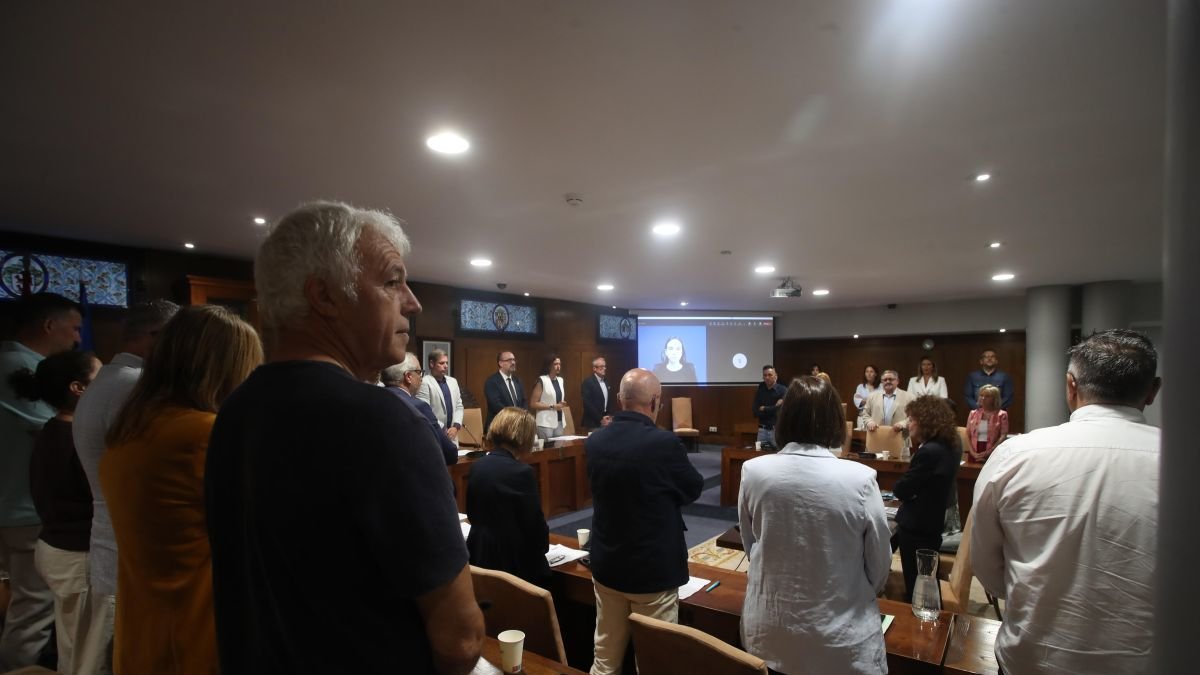 La corporación municipal reprobó la acción penada del ex concejal Pedro Muñoz, condenado por agredir a su esposa.