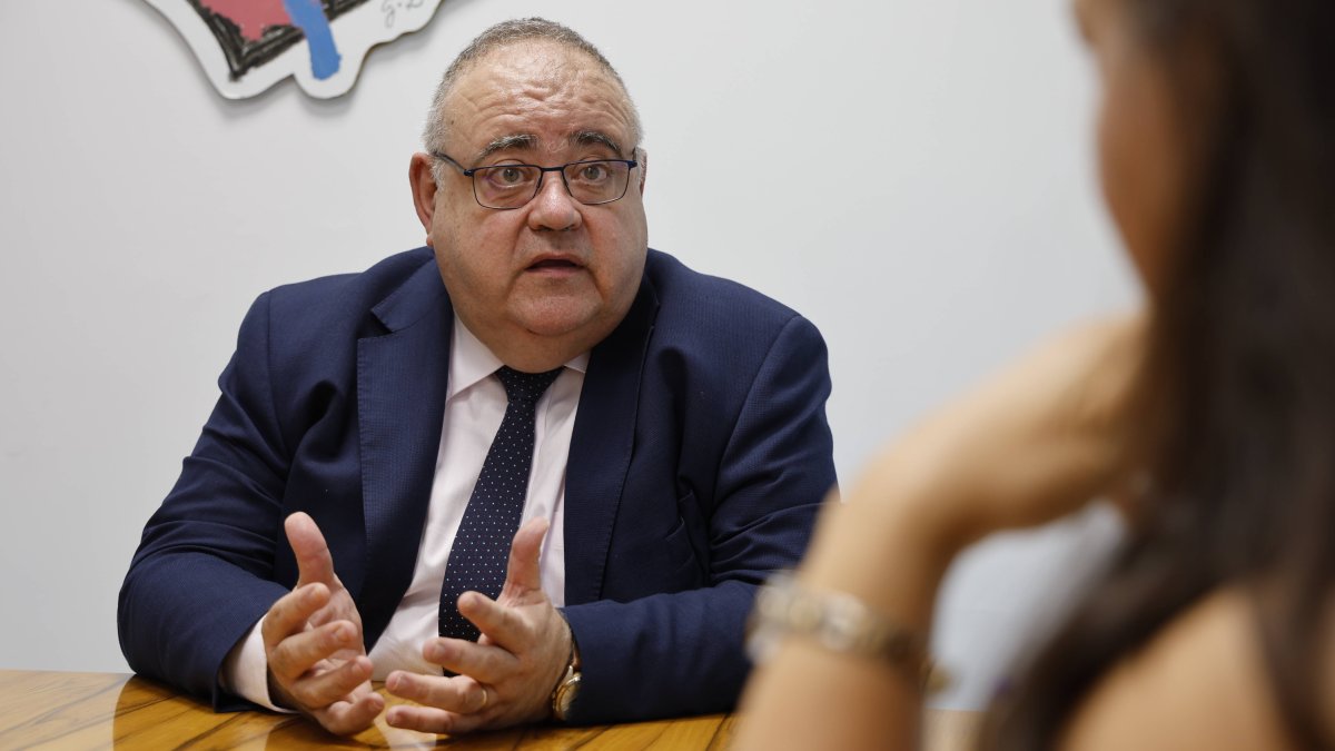 El consejero de Sanidad en una imagen de archivo.