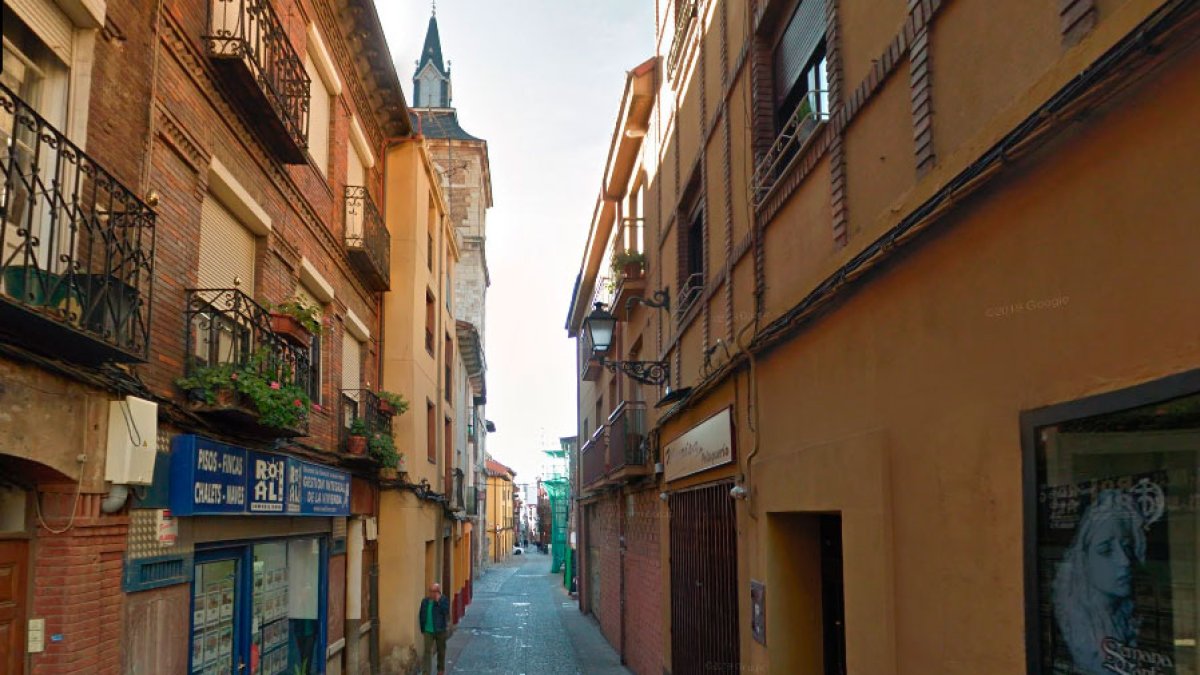 La calle Herreros se verá parcialmente afectada por el corte.