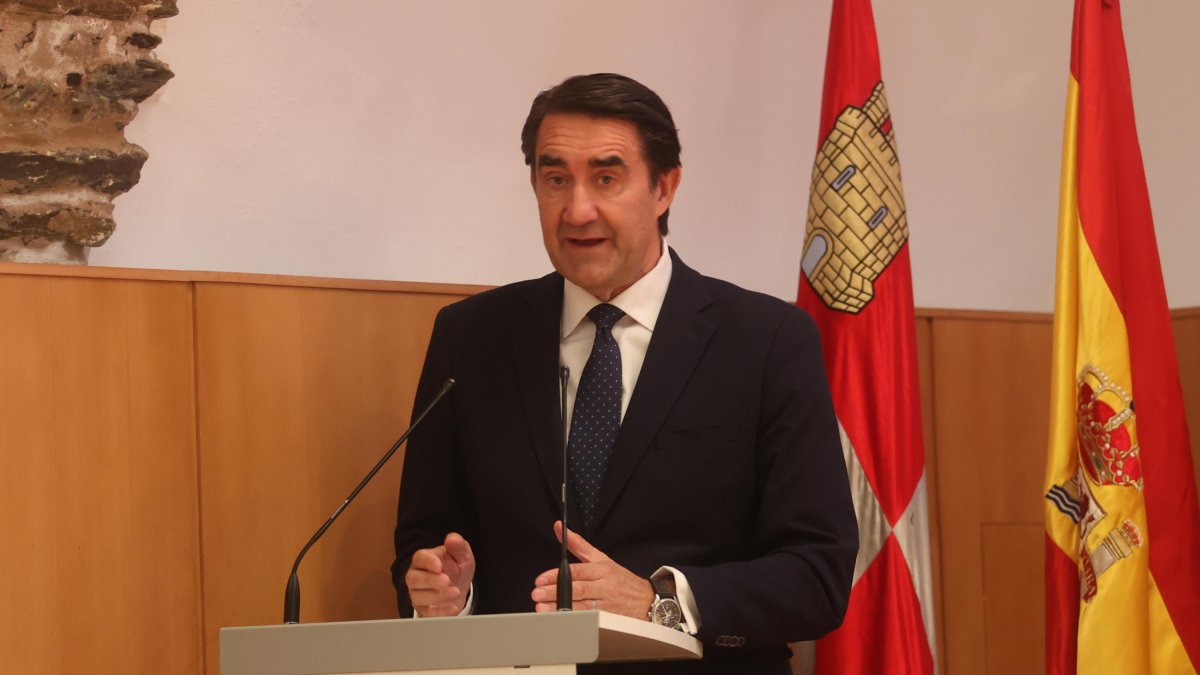 Suárez Quiñones durante su intervención