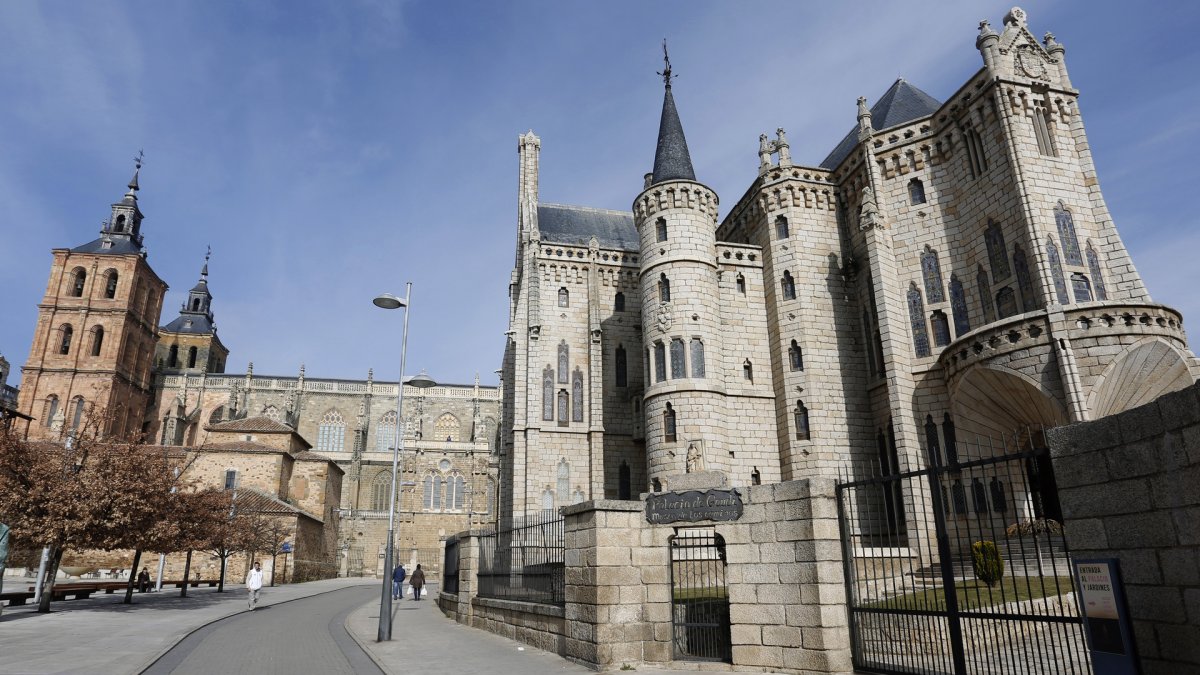Palacio de Gaudí de Astorga (León).