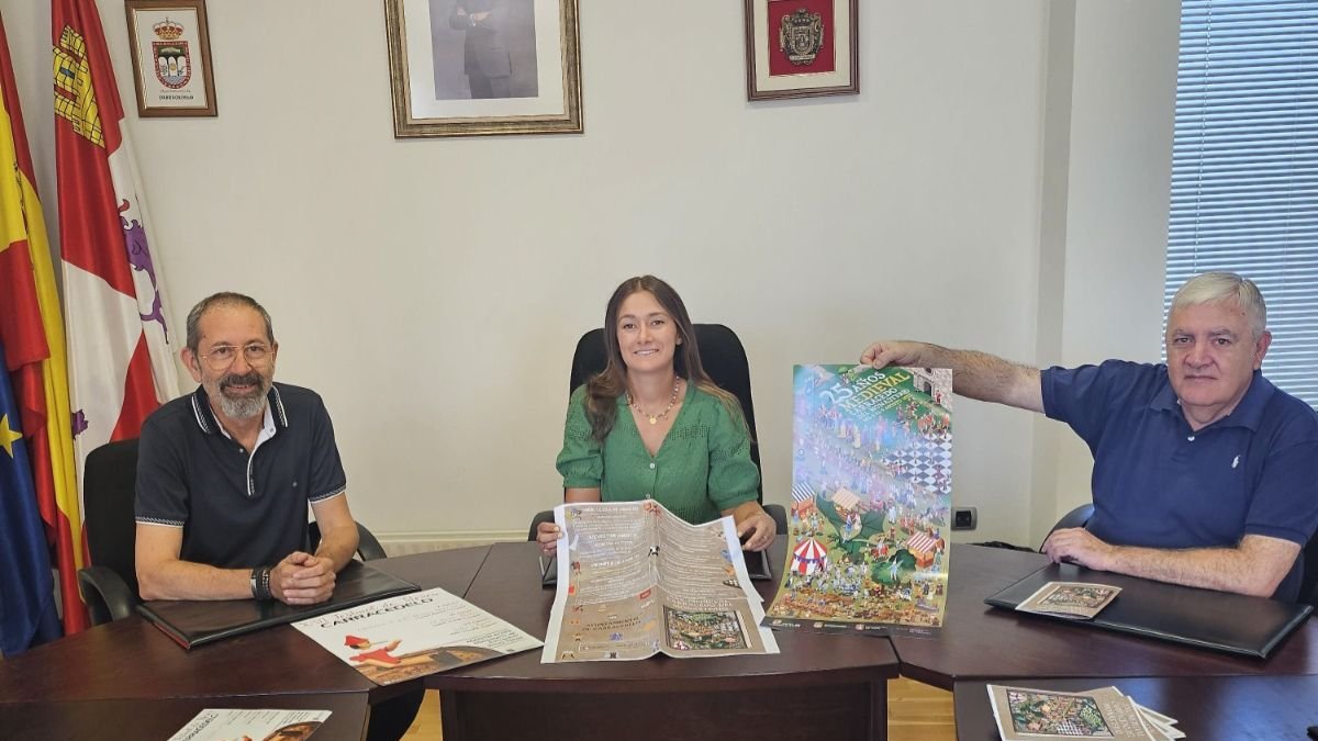 Presentación del Medieval y los títeres