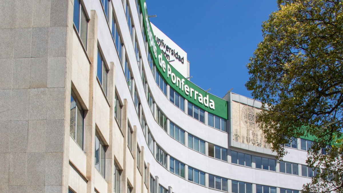 Campus de la Universidad de León en Ponferrada