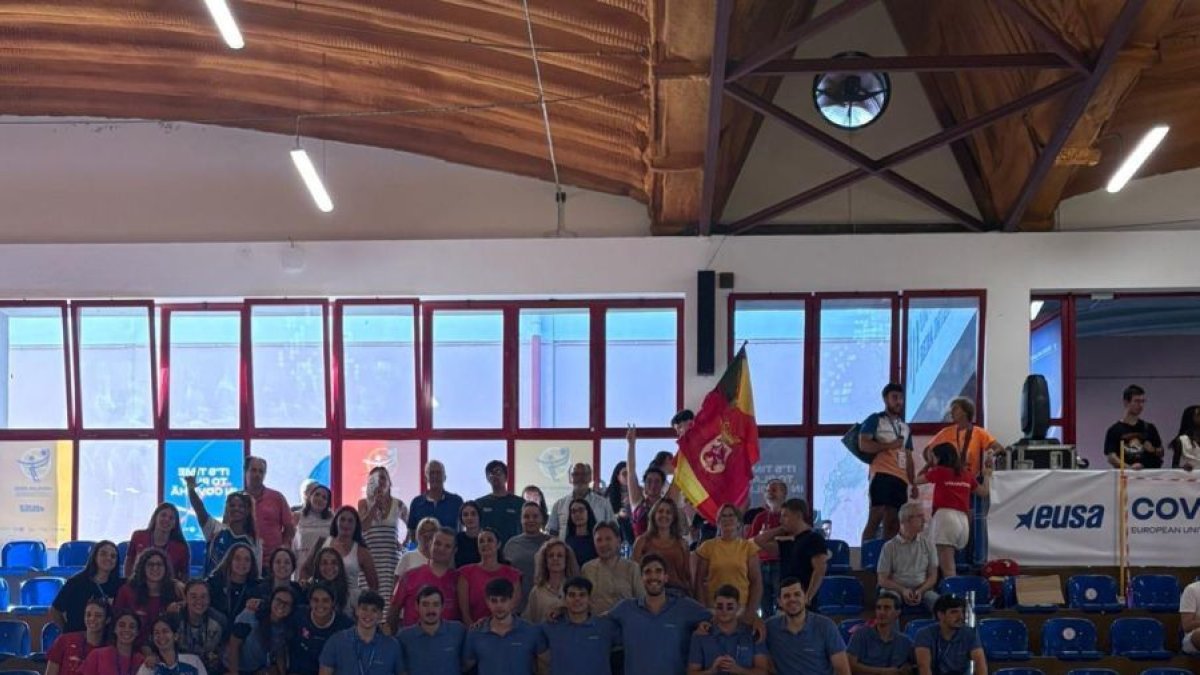 El Ule femenino de balonmano, subcampeón del Europeo.