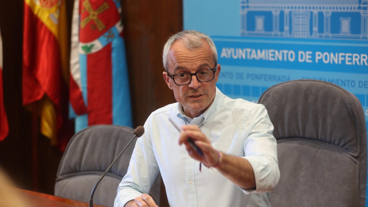 Luis Antonio Moreno, concejal de Hacienda del ayuntamiento Ponferrada.