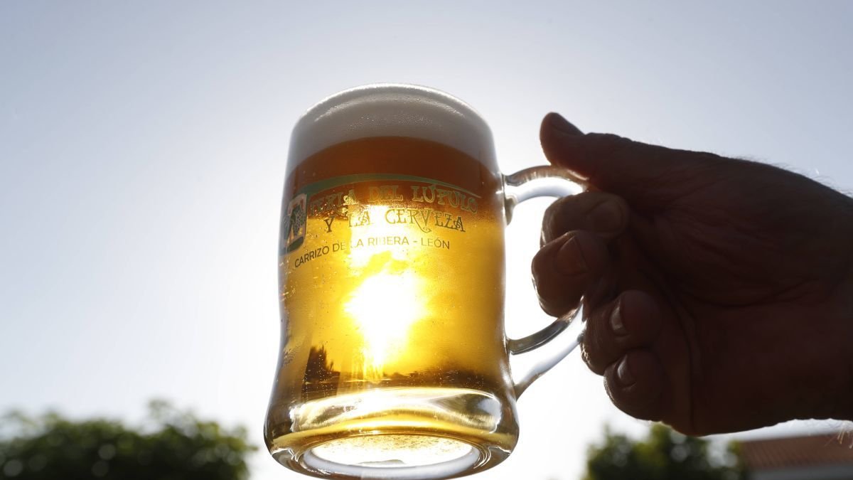 Los amantes de la buena cerveza tienen su cita este fin de semana en Carrizo de la Ribera.