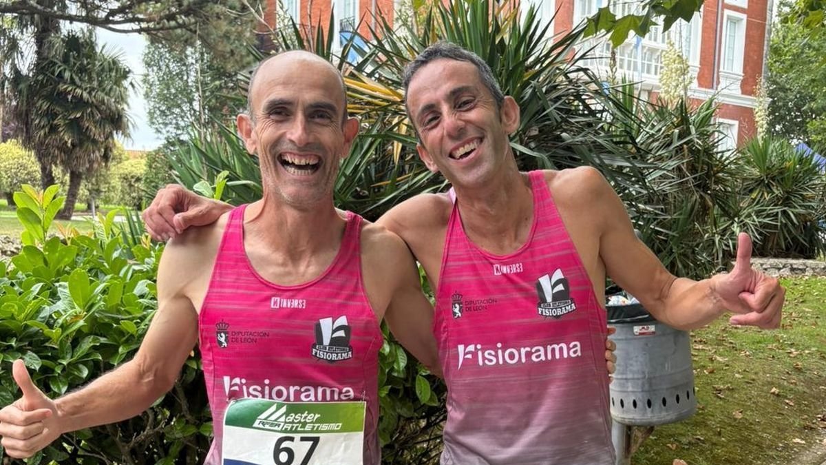 Ángel Manuel Calero y David López Ramos, del Fisiorama.