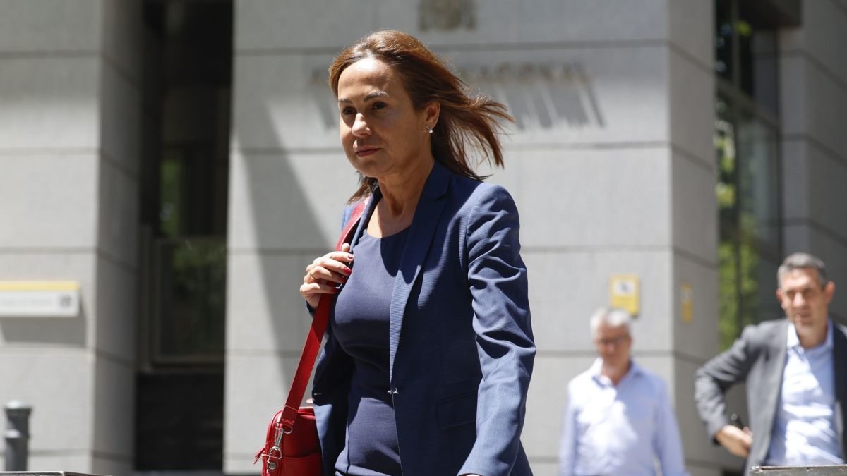 La expresidenta del Adif, Isabel Pardo de Vera.