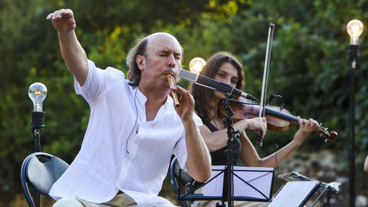 El músico gallego Carlos Núñez.