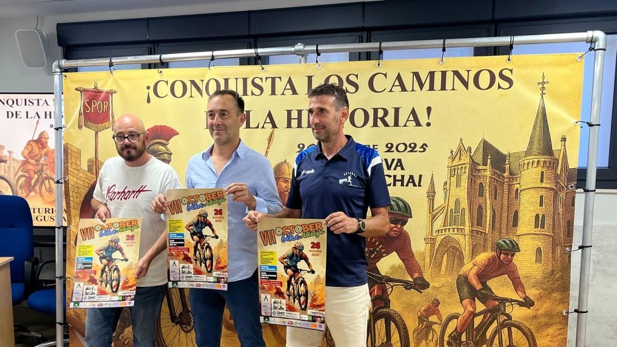 Víctor Hernández, Julián García y Roberto Álvarez.