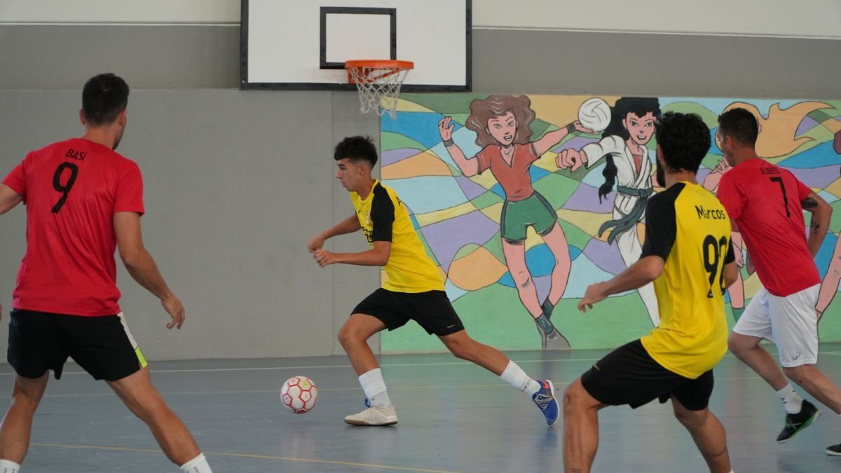 Un partido de la MagdalenaCup en Soto y Amío.