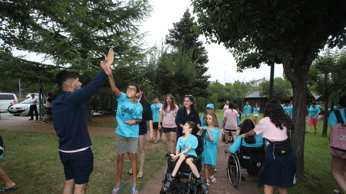 El Bosque de los Sueños ofrece una nueva edición de su campamento inclusivo de verano