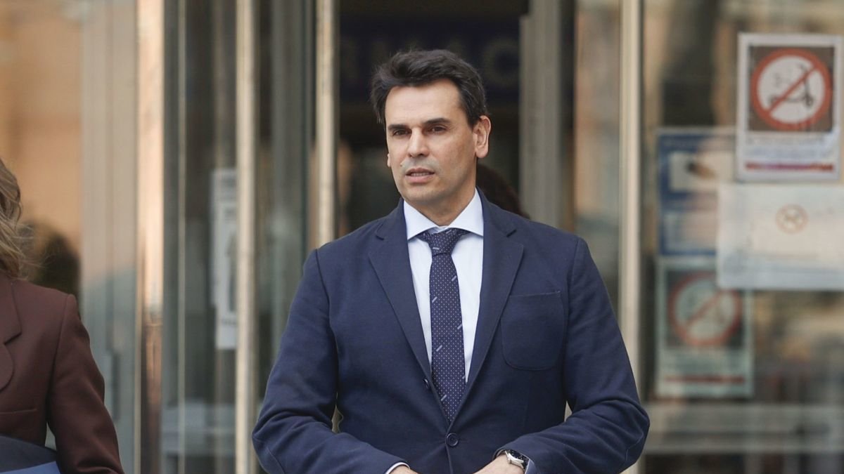 Imagen del novio de Isabel Díaz Ayuso, mecha del procesamiento del fiscal general del Estado.