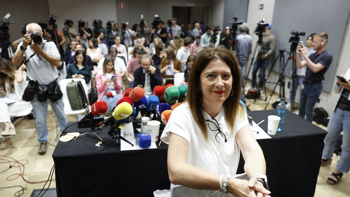 Imagen de la exmilitante del PSOE, Leire Díaz.