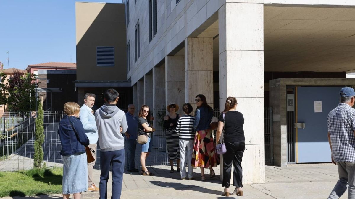 El movimiento en el ambulatorio fue constante toda la mañana.