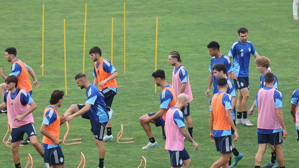 La Deportiva, en un entrenamiento.
