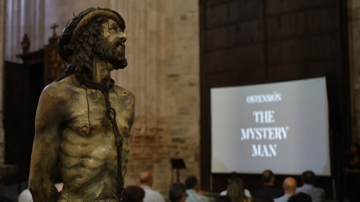 El hombre de la sábana santa, en Astorga