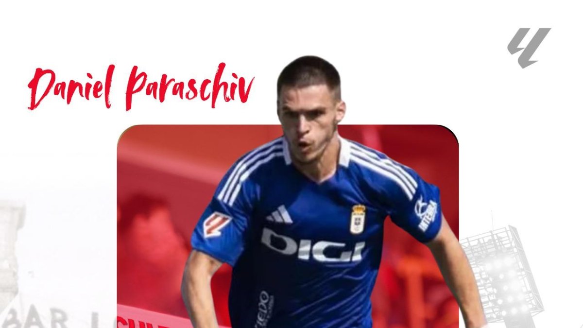 La Cultural confirma el fichaje de Daniel Paraschiv.