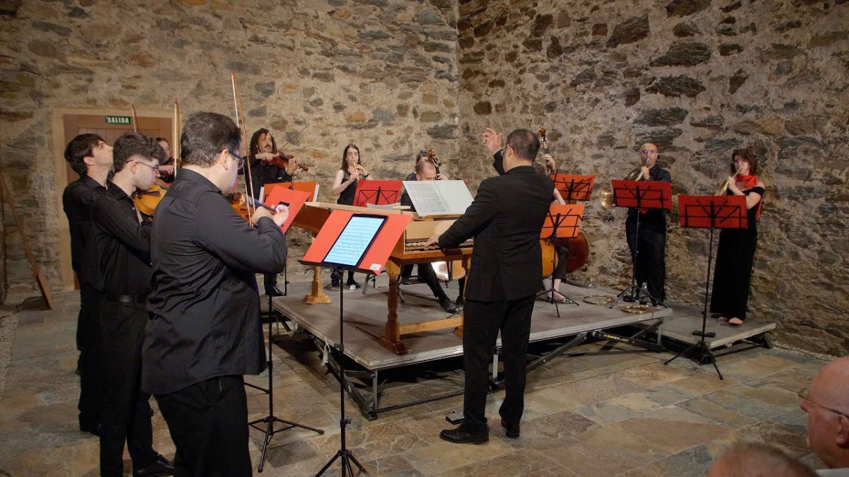 El grupo Ensemble Barroco en Ponferrada