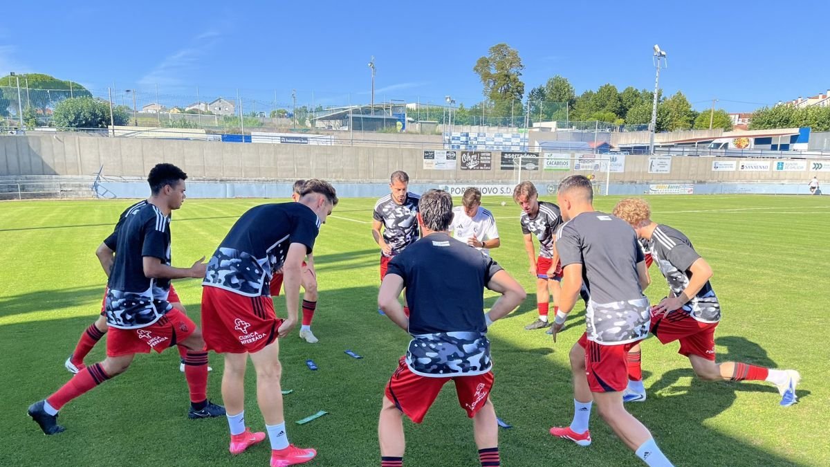 La SD Ponferradina disputa este sábado un amistoso frente al Sporting de Gijón.