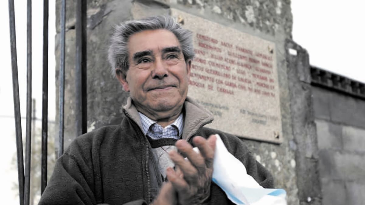 Imagen del guerrillero berciano Francisco Martínez, alias Quico