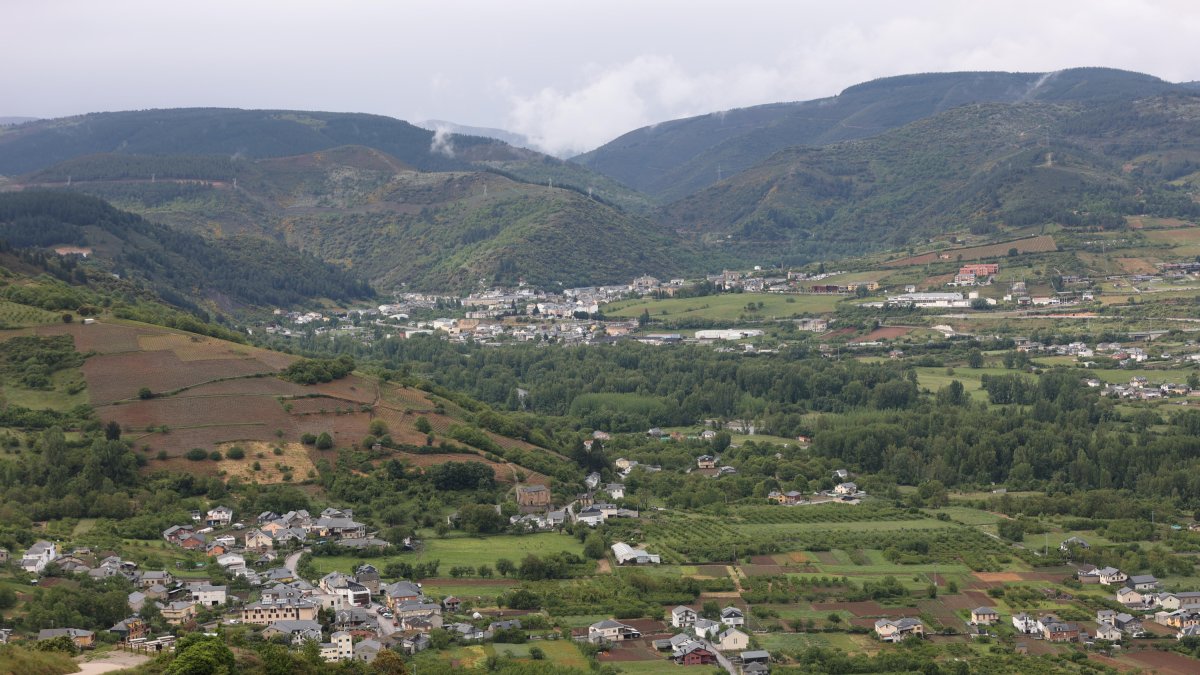 El pueblo de Corullón