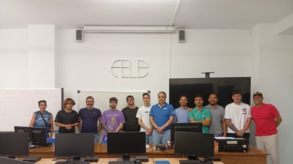 La formación está destina a entrar en el mercado laboral.