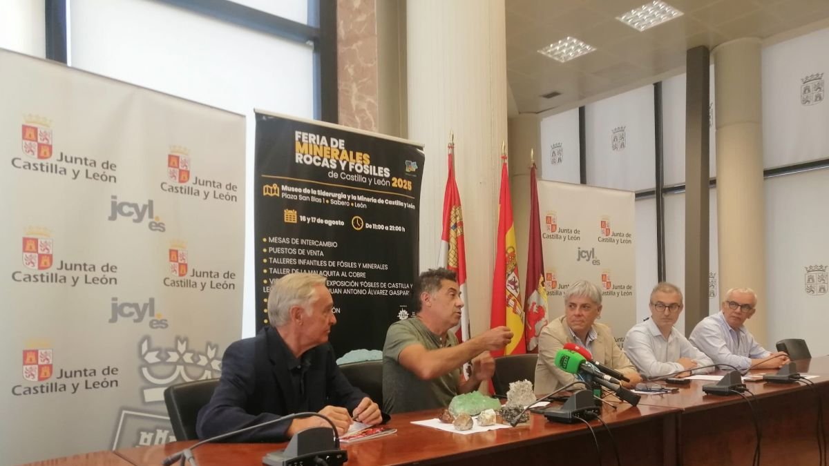 La presentación de la feria tuvo lugar en la delegación territorial de la Junta en León.