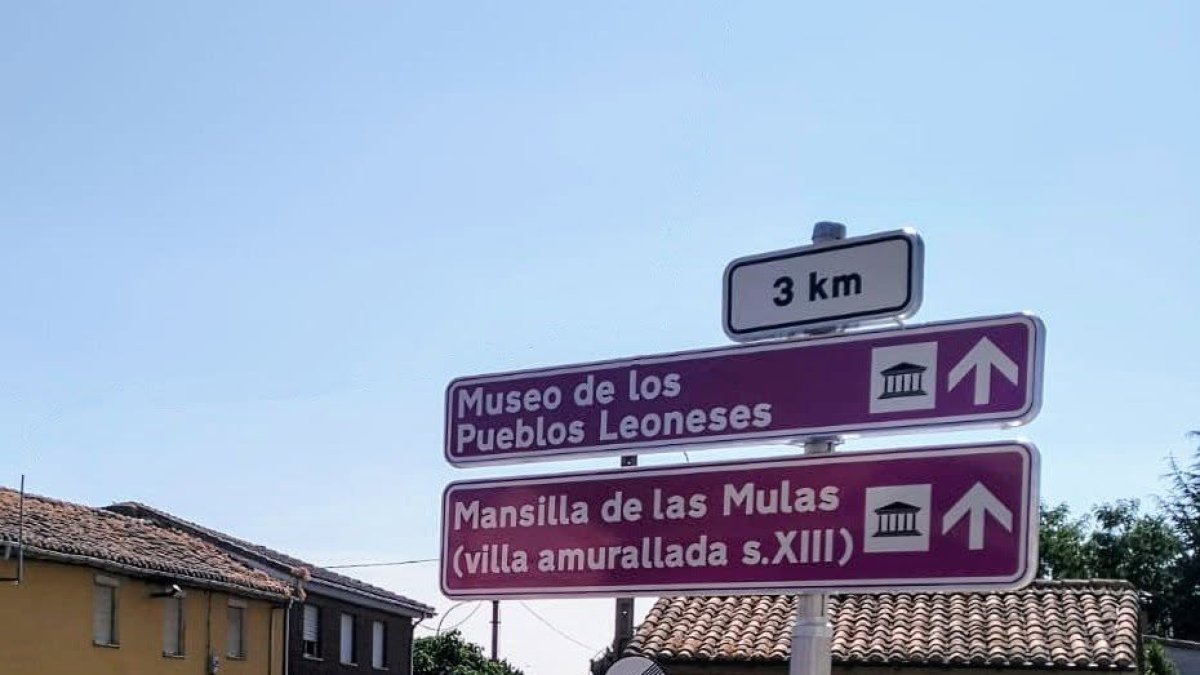 Los nuevos carteles.