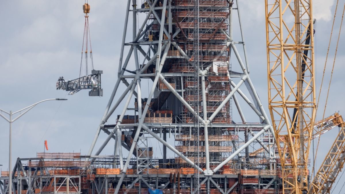Estructura para facilitar futuras misiones a la Luna.