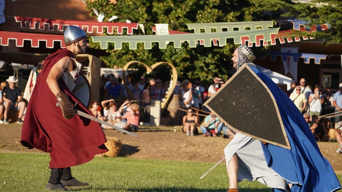 El sábado por la tarde tendrá lugar la batalla de Villadangos, el acto central de estos tres días.