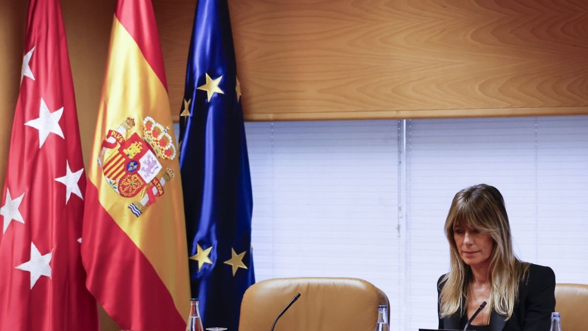 Begoña Gómez, esposa del presidente del Gobierno Pedro Sánchez.